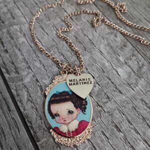 RARE Melanie Martinez Cry Baby Cameo Necklace